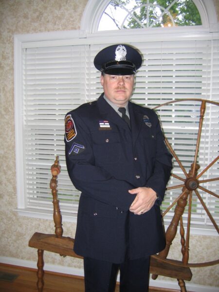 Master Police Officer Roger Siegel